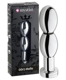 Mystim O(H!)Thello Oval Dildo